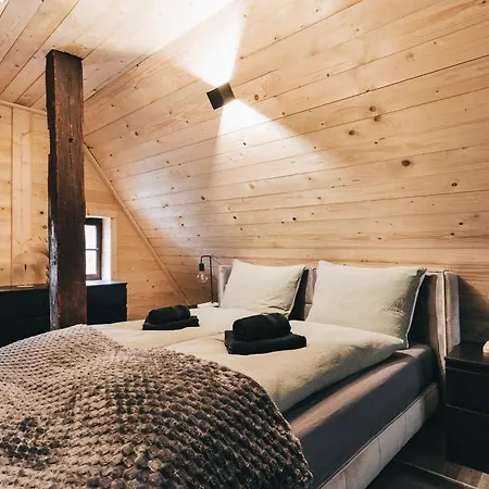 شقة Kleines Haeuschen In Der Oberlausitz Löbau